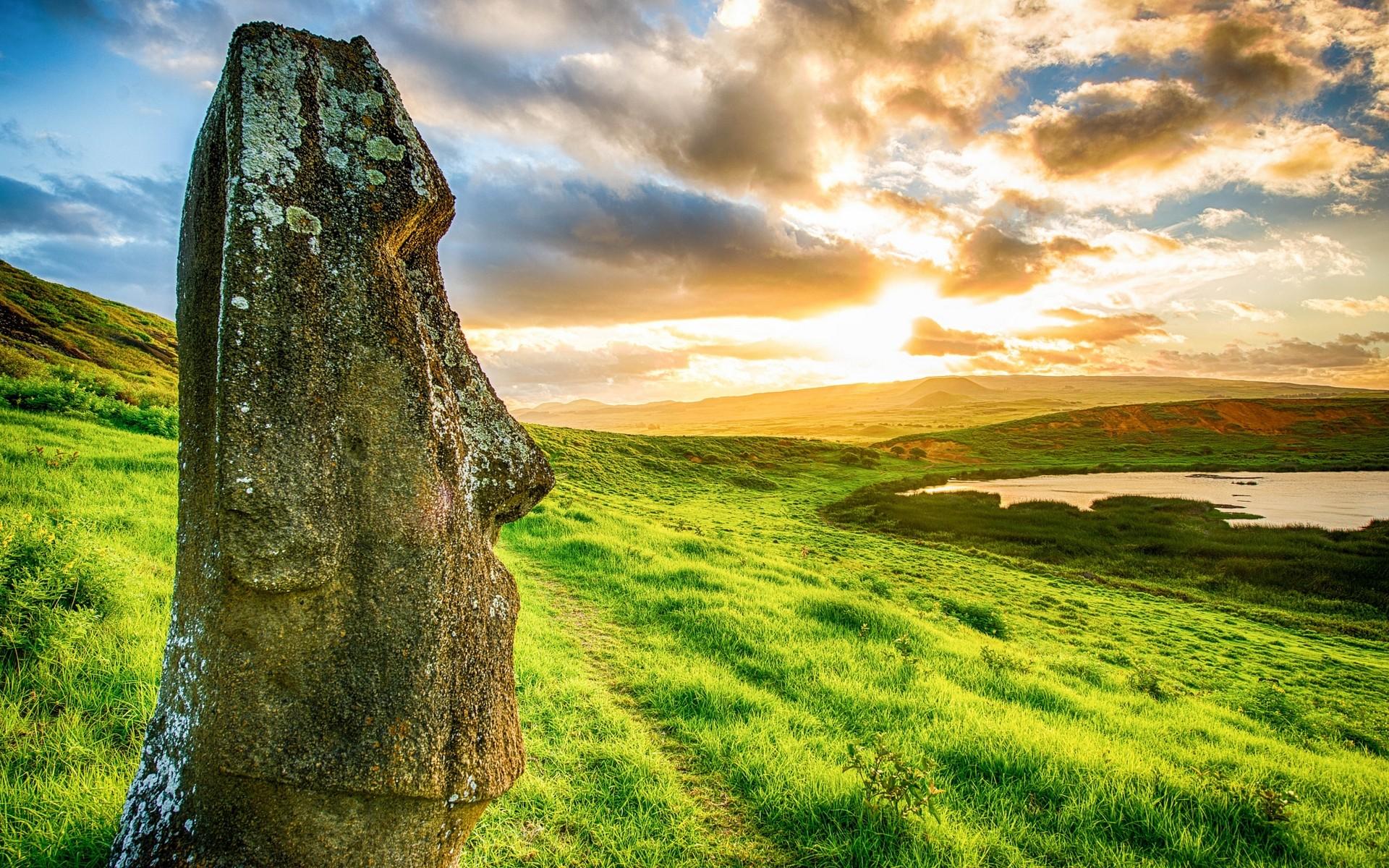 остров Пасхи, Easter island, Rapa Nui