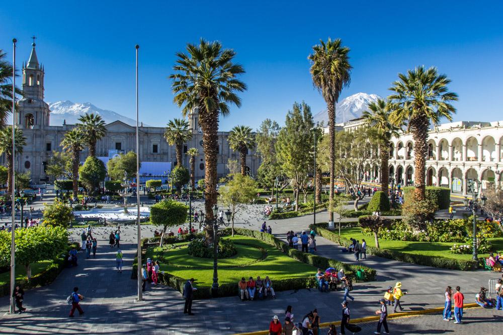 Arequipa Peru