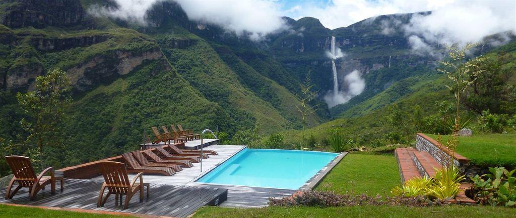 Gocta lodge hotel Отель Гокта лодж