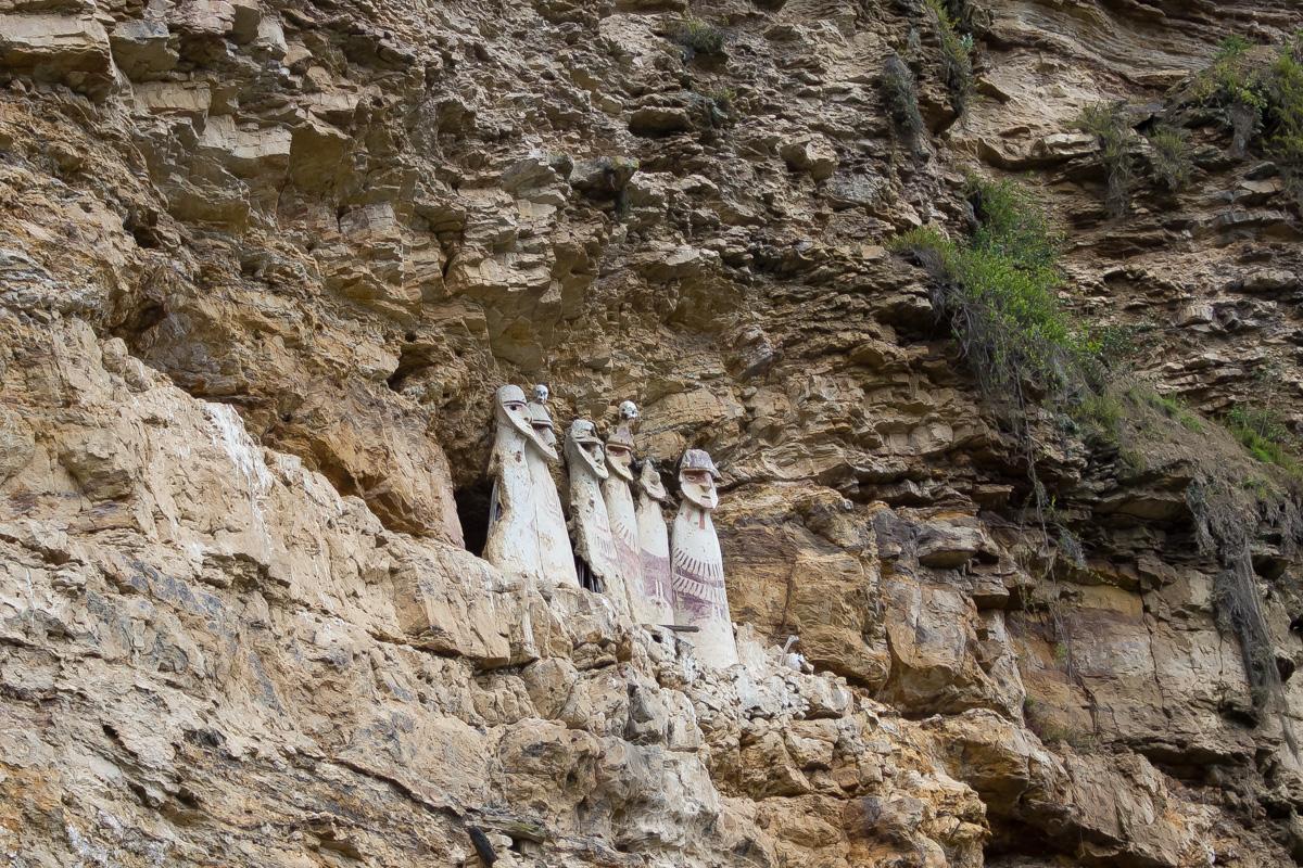 Karajia Peru Chachapoyas