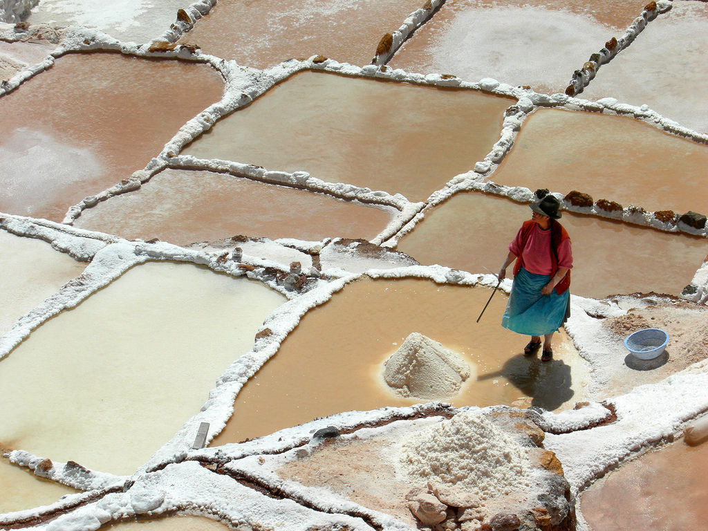 Maras. Sacred Valley of the Inkas Peru
