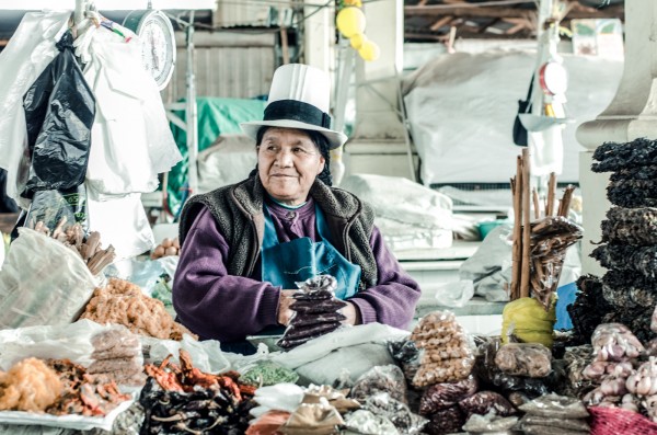 San Pedro Market, Cusco Peru