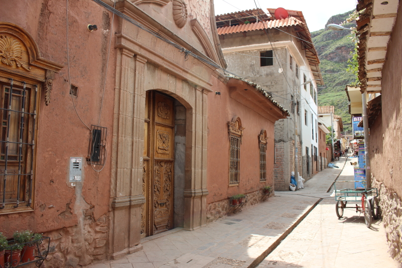 Ollantaytambo, Sacred Valley of the Inkas Peru