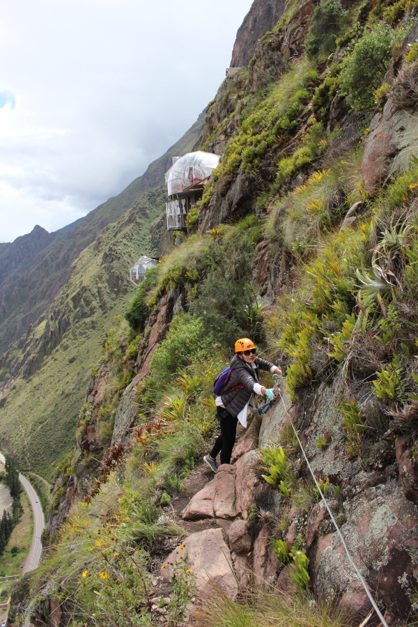 отель Skylodge Adventure suites, фото Скайлодж, ExploreByYourself.com
