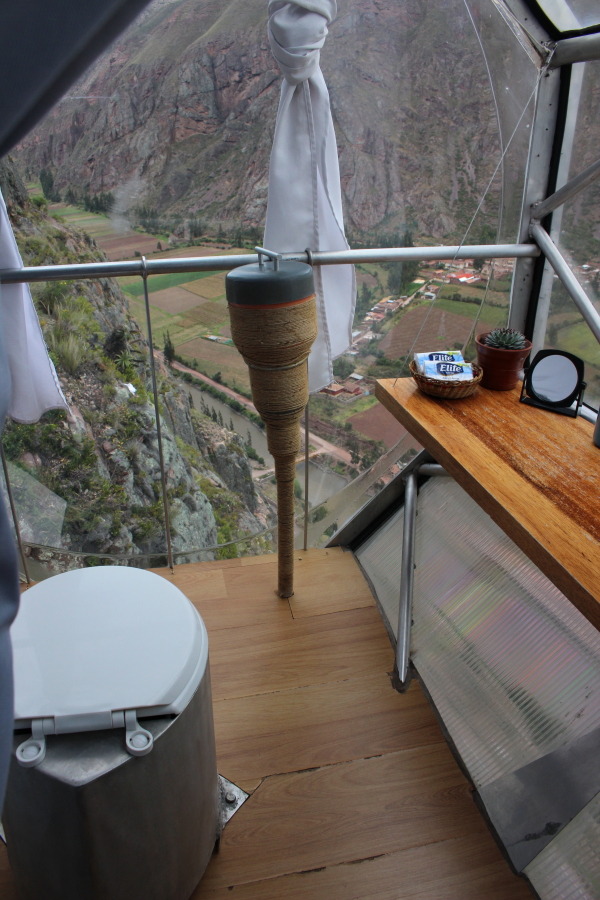 отель Skylodge Adventure suites, фото Скайлодж, ExploreByYourself.com