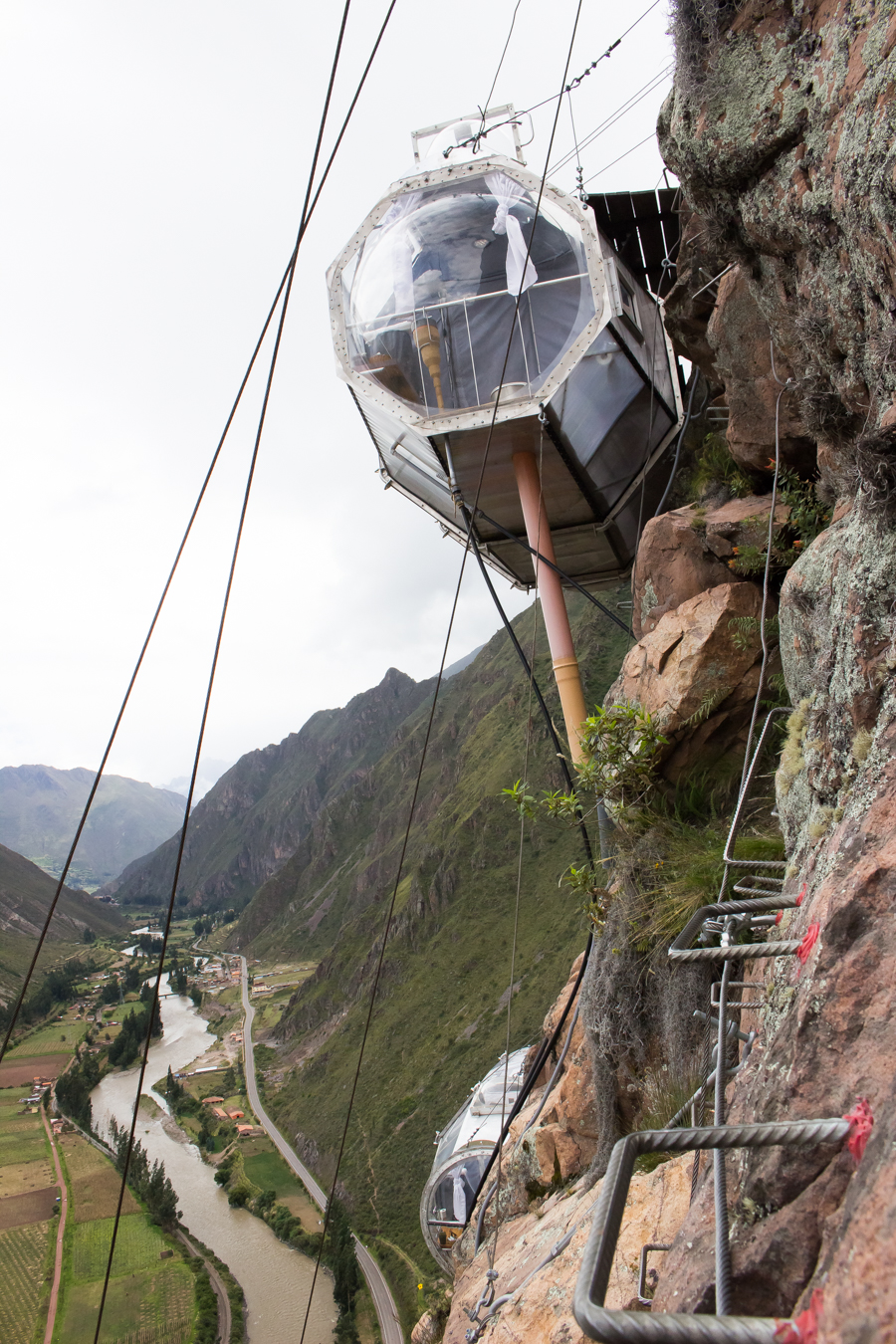 отель Skylodge Adventure suites, фото Скайлодж, ExploreByYourself.com