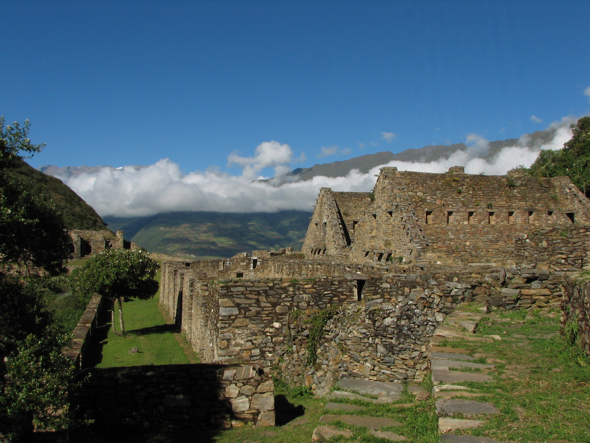 Trekking to Choquequirao, 5 days