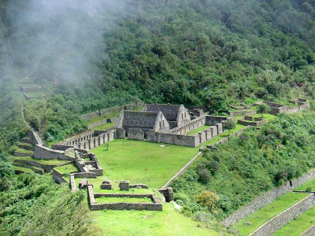 Trekking to Choquequirao, 5 days