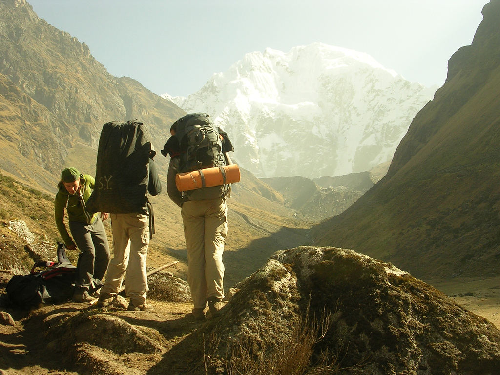 Treking Salkantay to Machu Picchu from Cusco