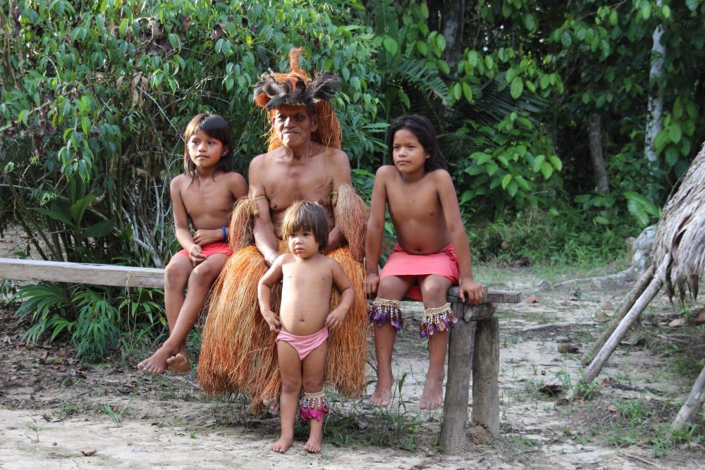 Amazon Jungle tour, 4 days in Heliconia Lodge