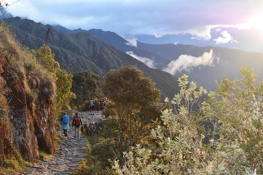 Inka trail to Machu Picchu