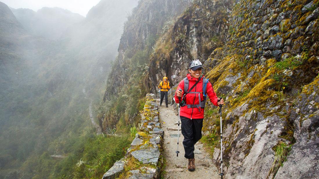 Inca Trail to Machu Picchu, classic 4 day Trek  / Camino Inka