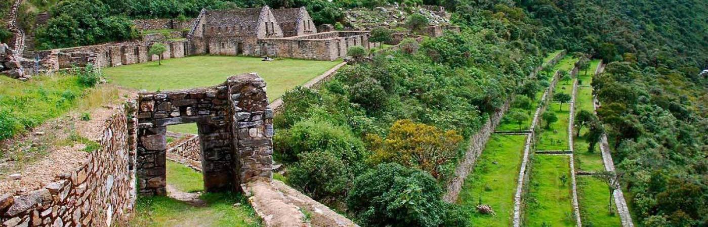 Choquequirao treking to Machu Picchu