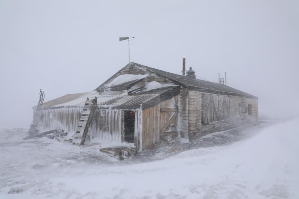 Хижина Скотта, туры в Антарктиду