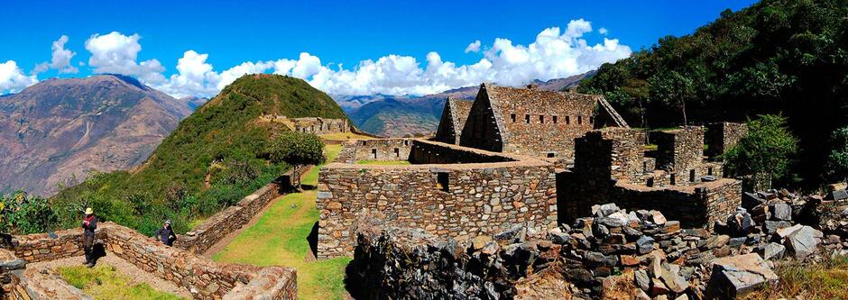 Choquequirao - "cradle of gold"