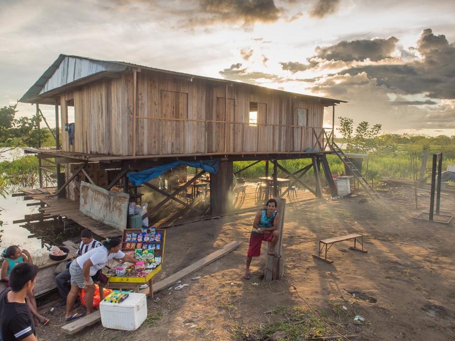 Iquitos – city in the Amazon rainforest